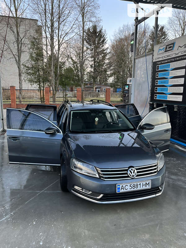 2010 volkswagen passat