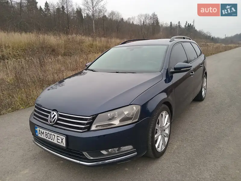 2010 volkswagen passat