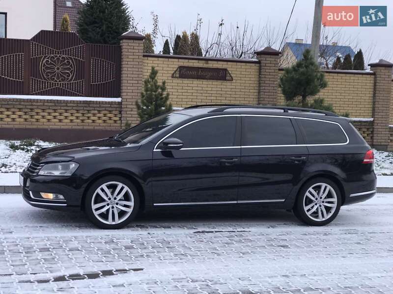 2011 volkswagen passat