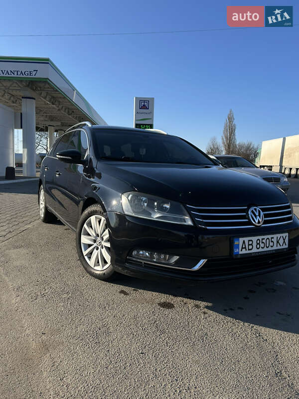 2011 volkswagen passat