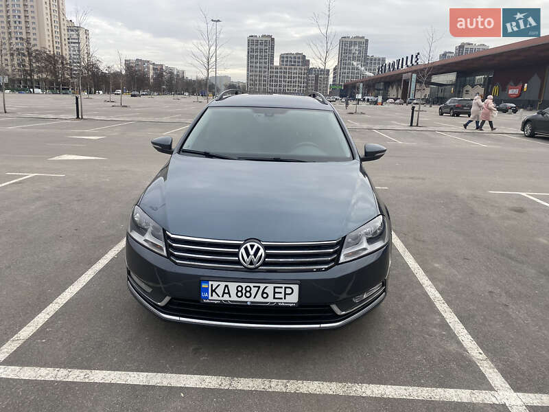 2011 volkswagen passat