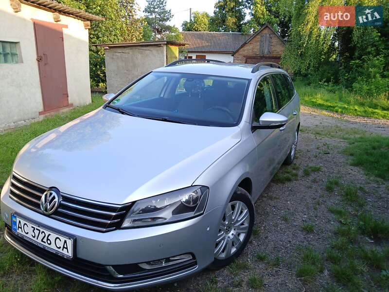 2011 volkswagen passat