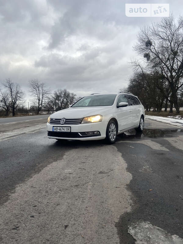 2011 volkswagen passat
