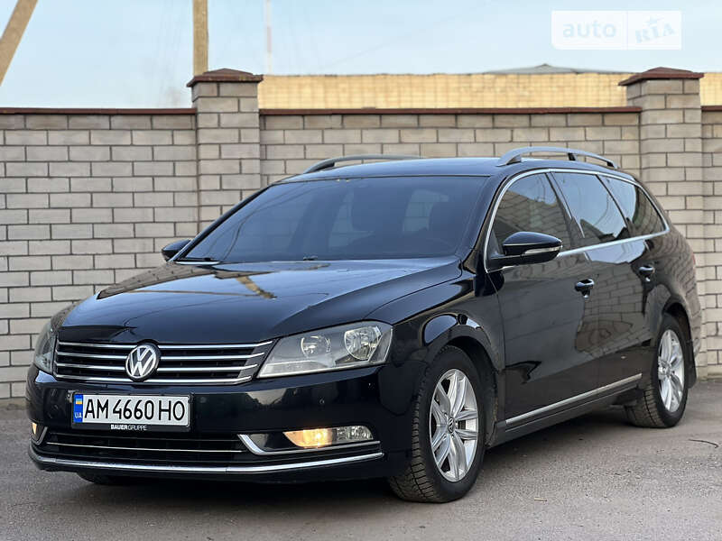 2011 volkswagen passat