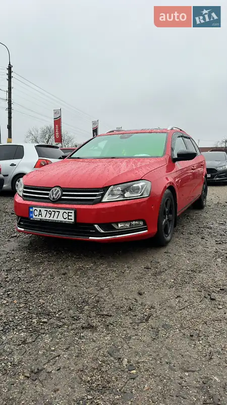 2011 volkswagen passat