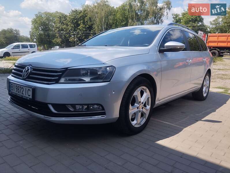 2011 volkswagen passat