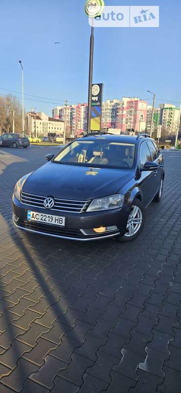 2011 volkswagen passat