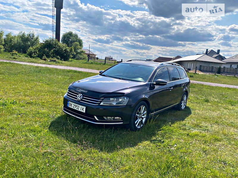 2011 volkswagen passat