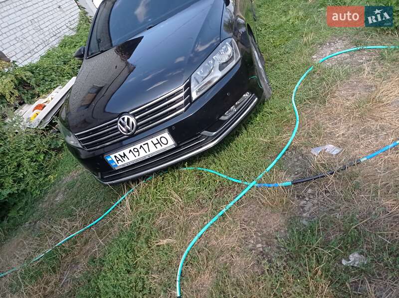 2011 volkswagen passat