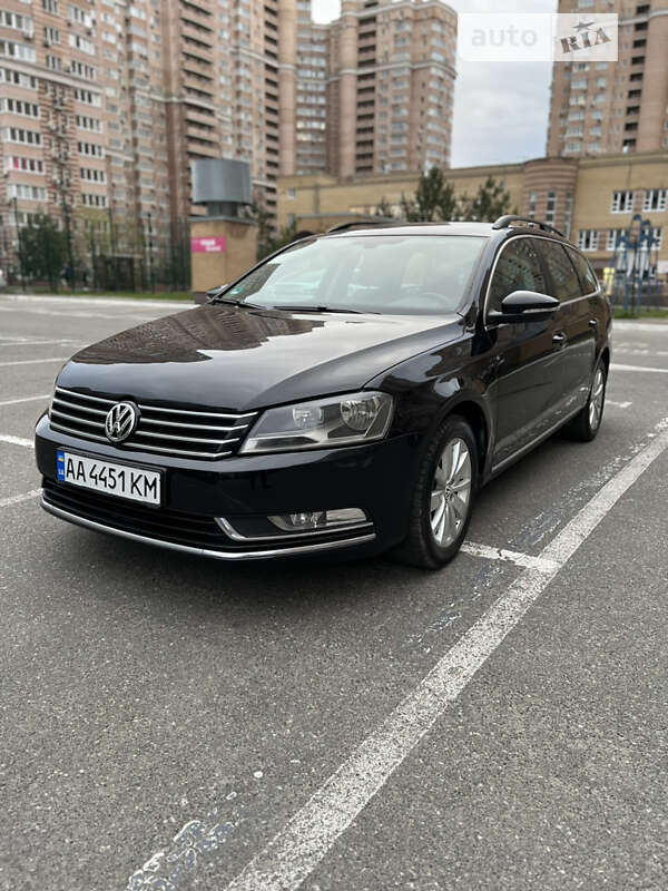 2011 volkswagen passat variant