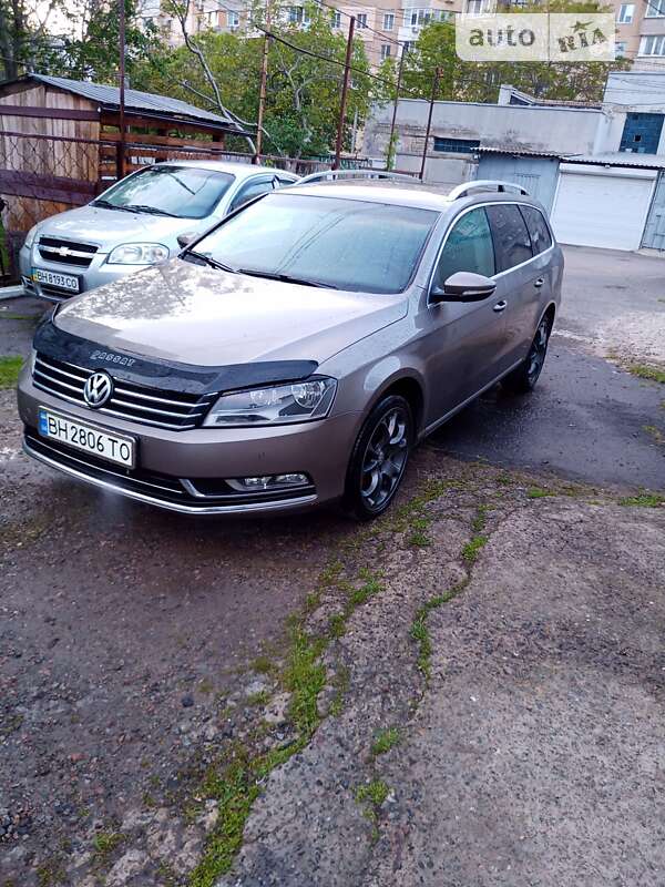 2011 volkswagen passat