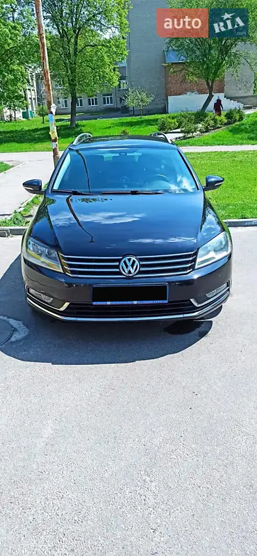 2011 volkswagen passat