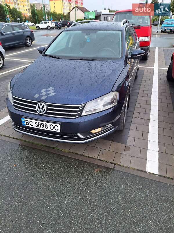 2011 volkswagen passat