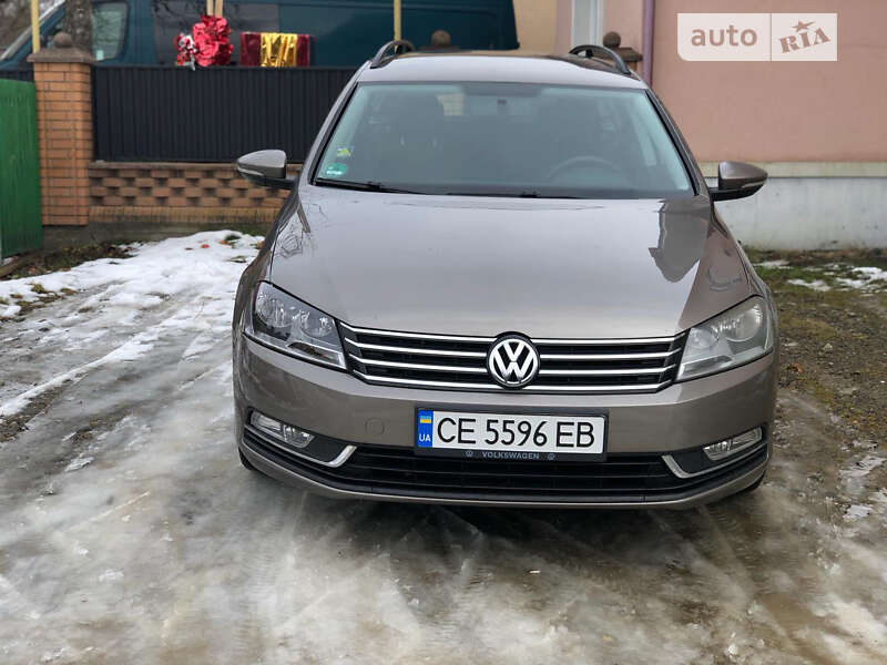 2011 volkswagen passat