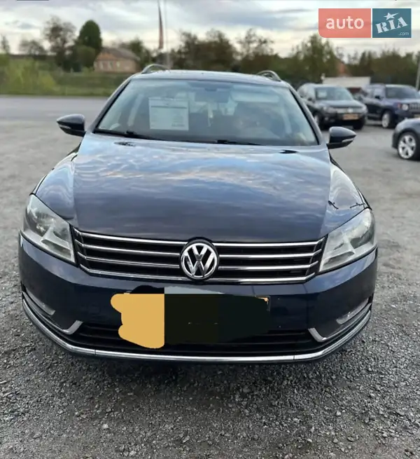 2011 volkswagen passat