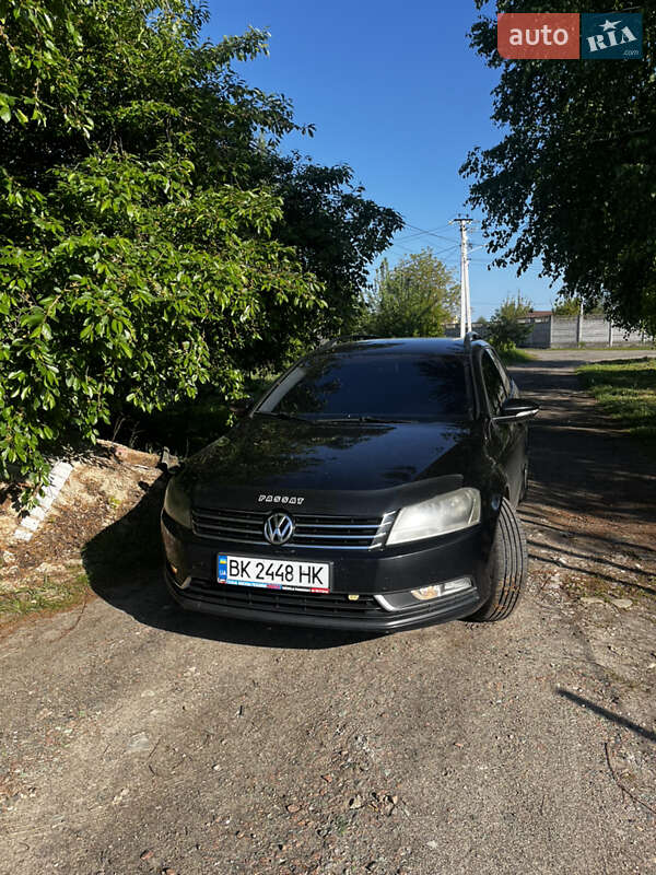 2011 volkswagen passat