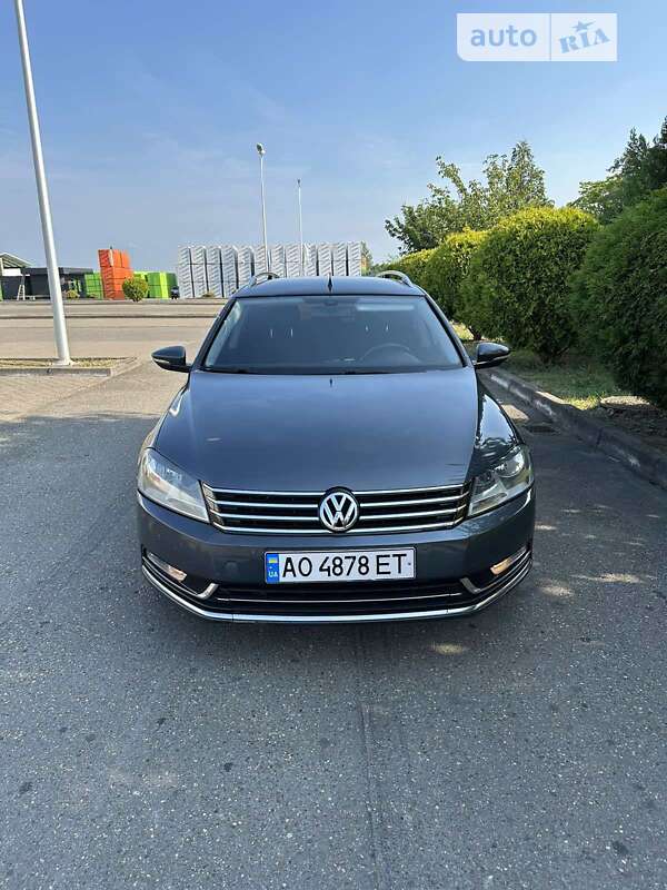 2011 volkswagen passat