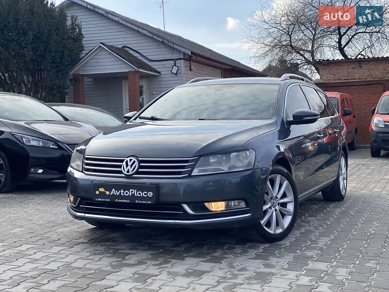 2011 volkswagen passat