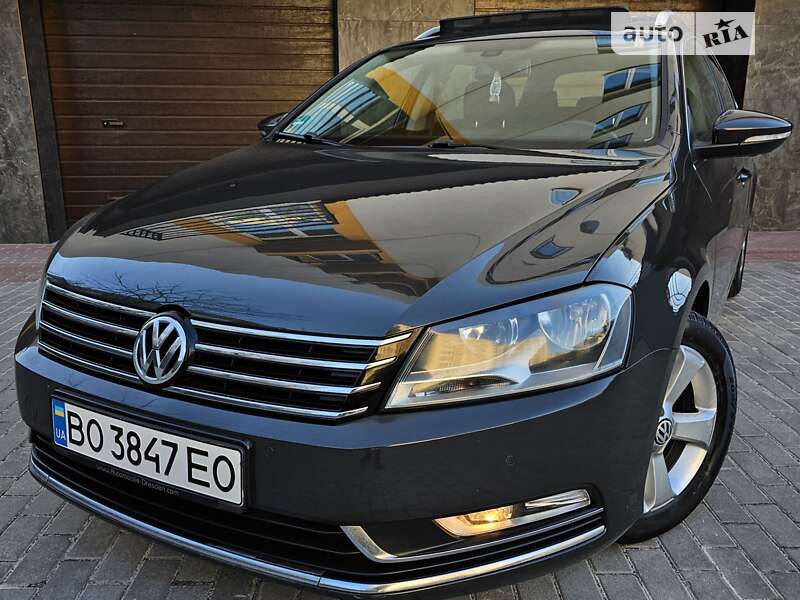2011 volkswagen passat