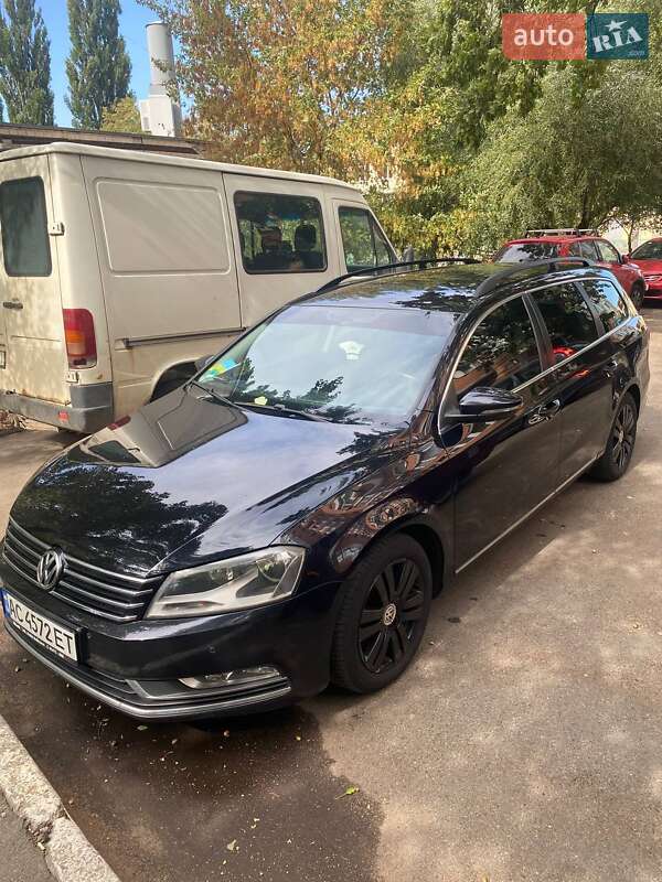 2011 volkswagen passat