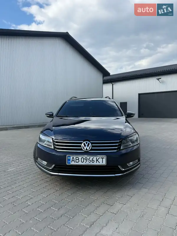 2011 volkswagen passat