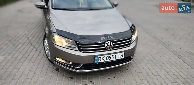 2011 volkswagen passat