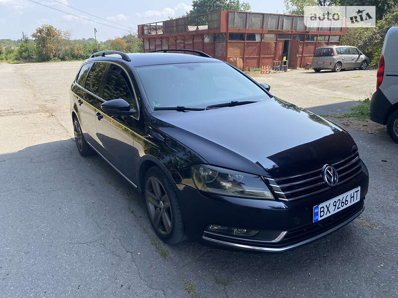 2011 volkswagen passat