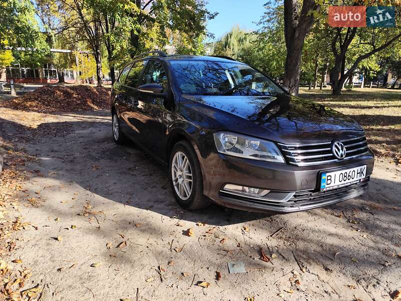 2011 volkswagen passat