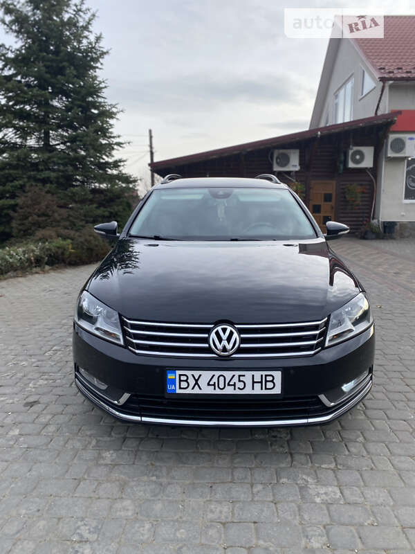 2011 volkswagen passat