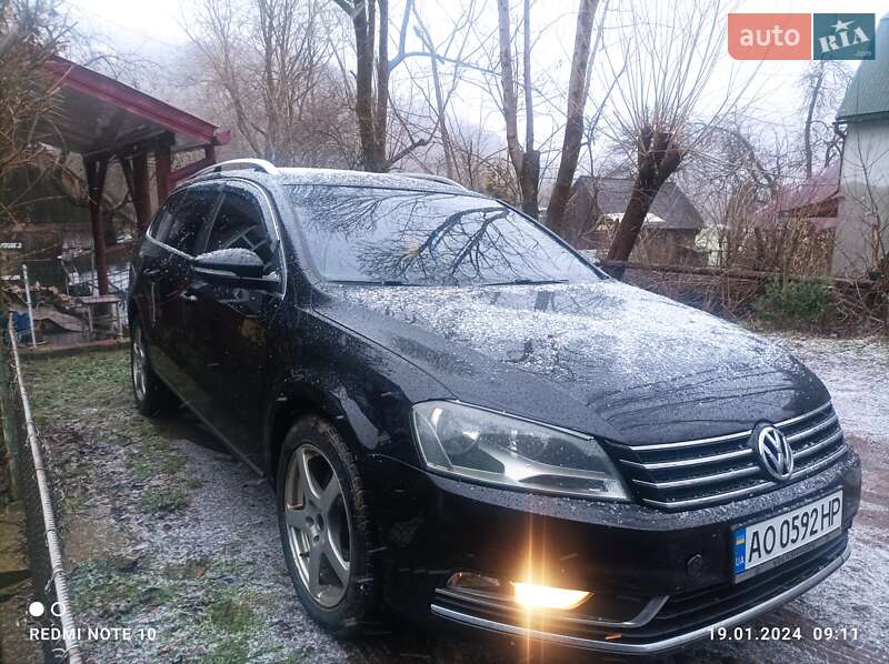 2011 volkswagen passat