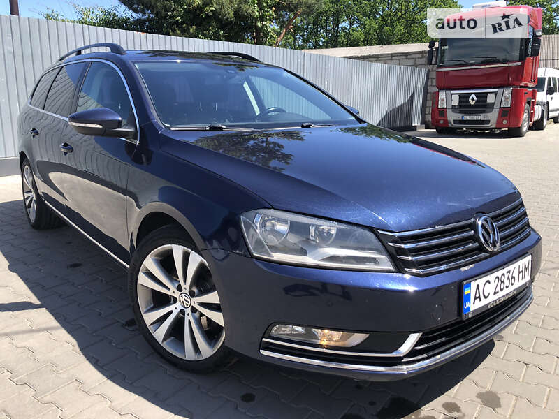 2011 volkswagen passat