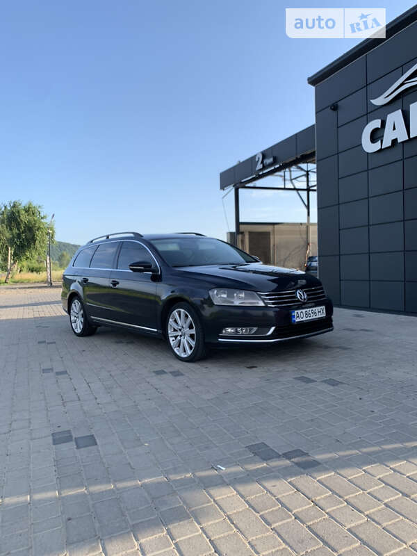 2011 volkswagen passat