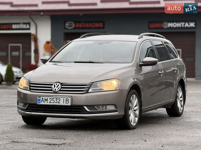 2011 volkswagen passat