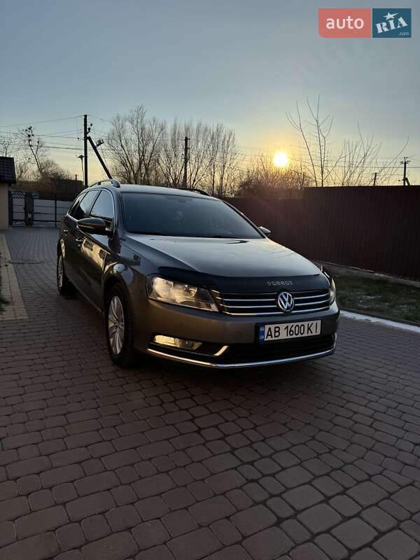 2011 volkswagen passat