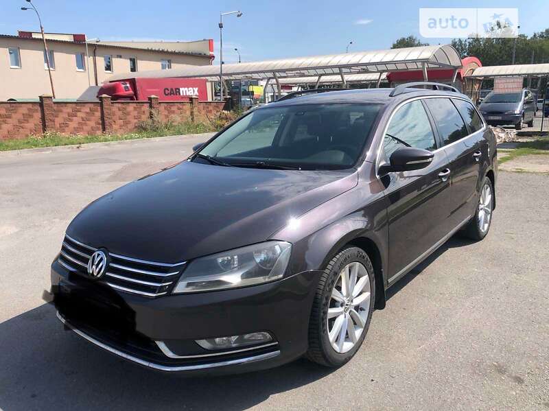 2011 volkswagen passat