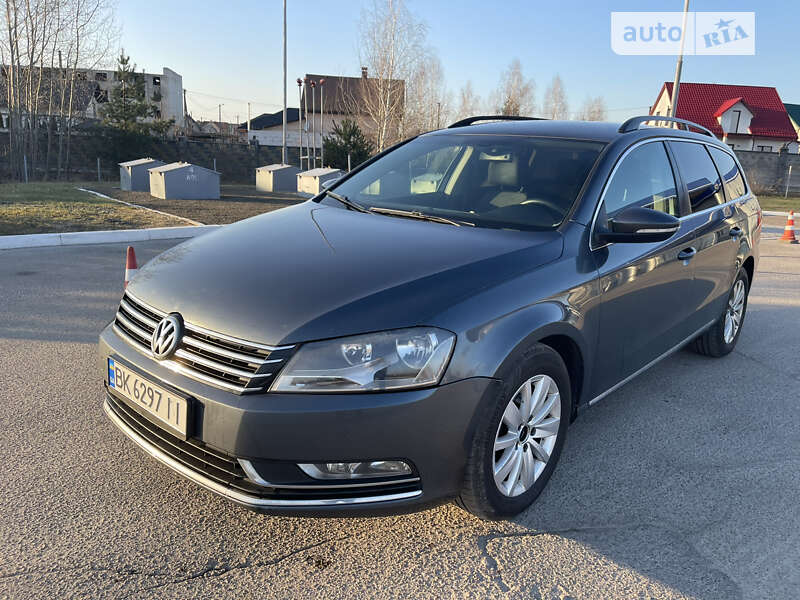 2011 volkswagen passat variant