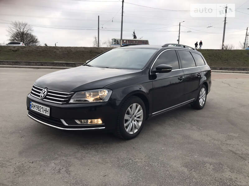 2011 volkswagen passat