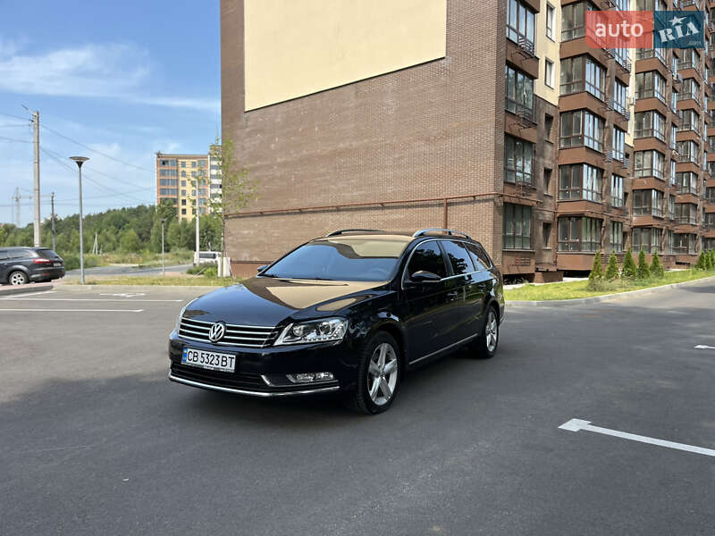 2011 volkswagen passat