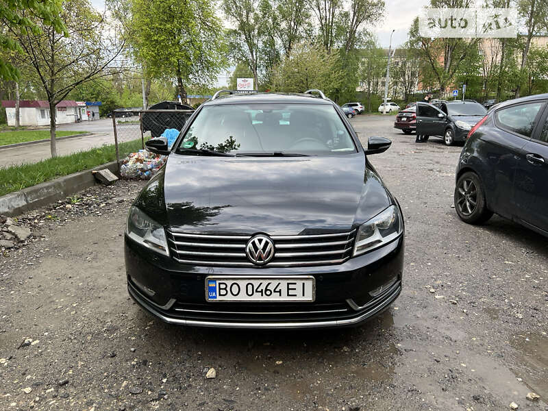 2011 volkswagen passat