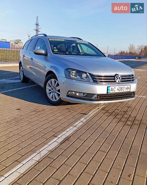 2011 volkswagen passat