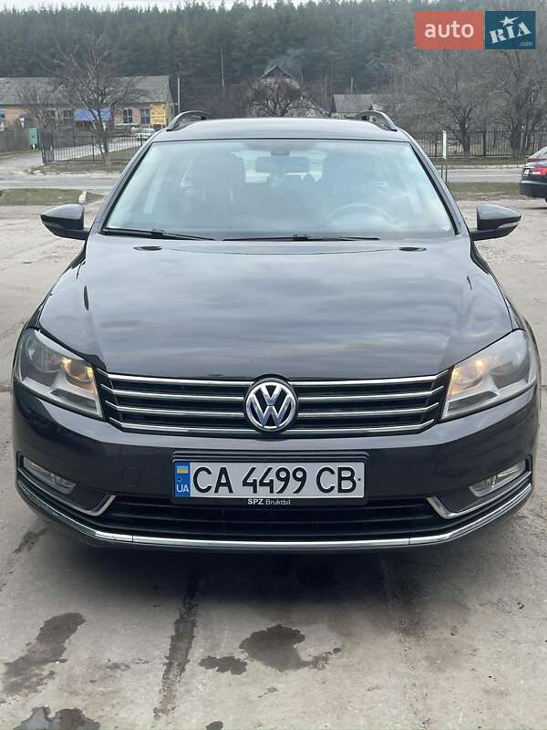 2011 volkswagen passat