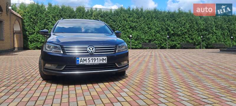2011 volkswagen passat