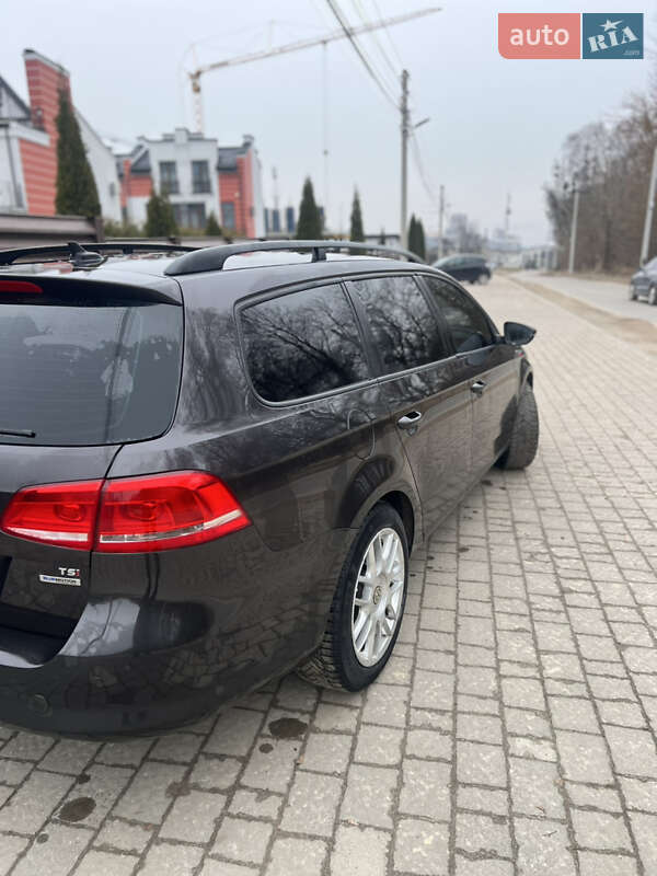 2011 volkswagen passat