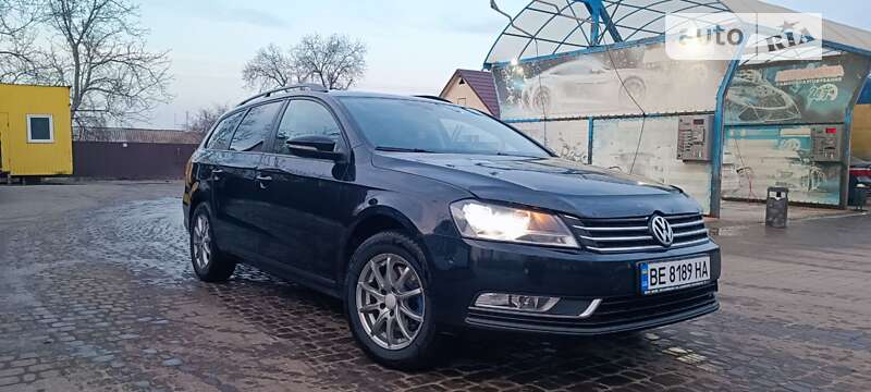 2011 volkswagen passat