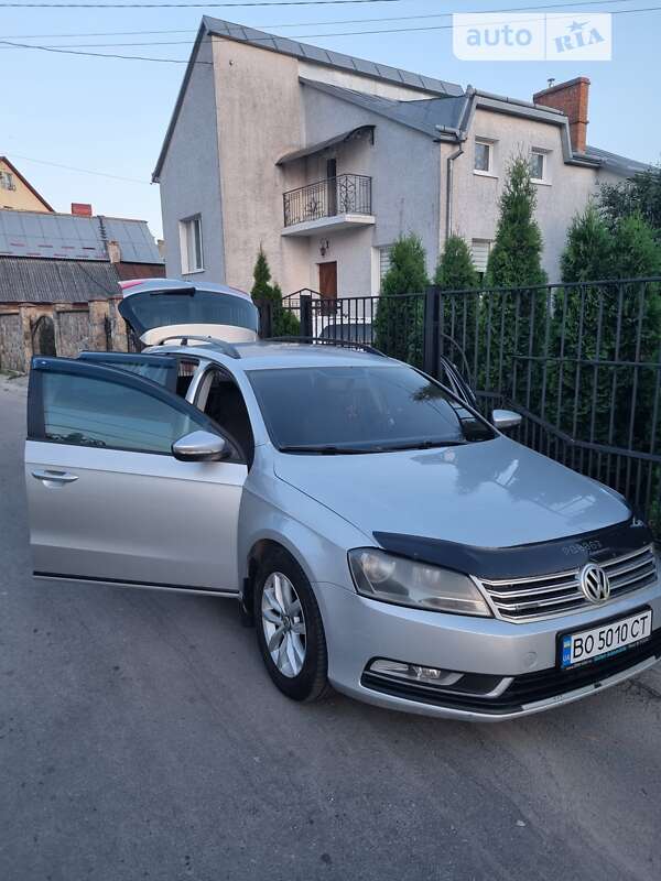 2011 volkswagen passat