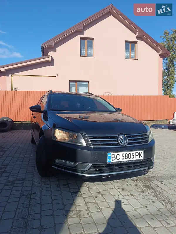 2011 volkswagen passat