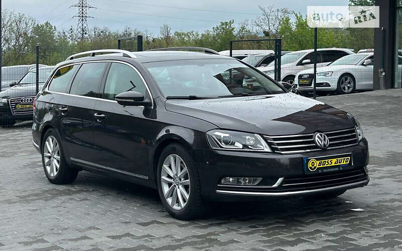 2011 volkswagen passat