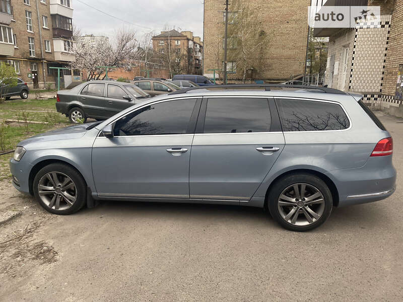 2011 volkswagen passat