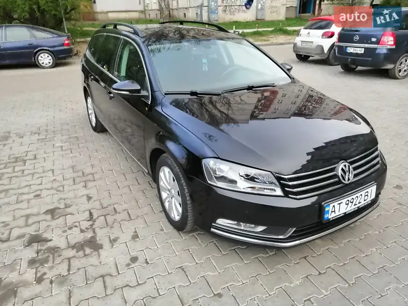 2011 volkswagen passat