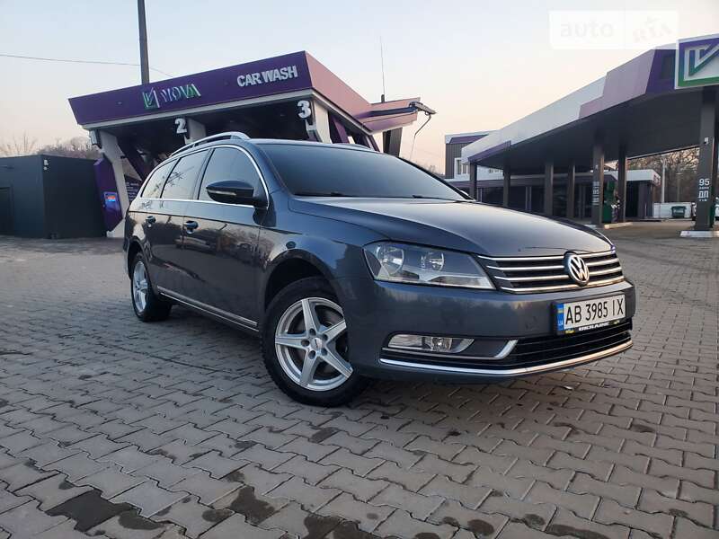 2011 volkswagen passat